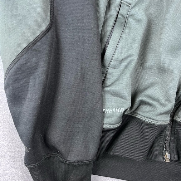 Lebron james nike full zip black hoodie size L - Picture 4 of 11